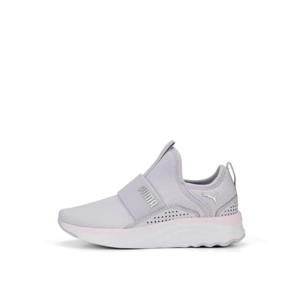 PUMA Softride Sophia Slip-On (Little Kid/Big Kid) Spring Lavender/Silv