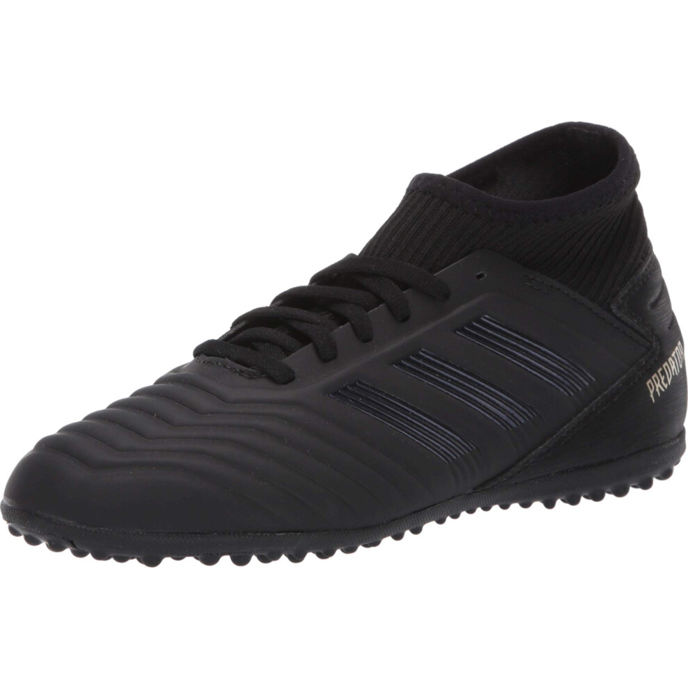 adidas Turf Predator 19.3 Soccer Shoe (unisex-child) Grey/White/Bold B