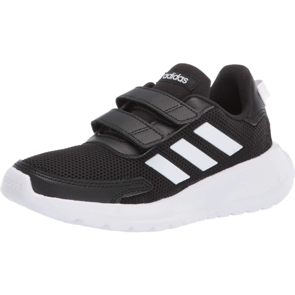 adidas unisex child Tensaur Run C Sneaker  Core Black/Ftwr White/Core