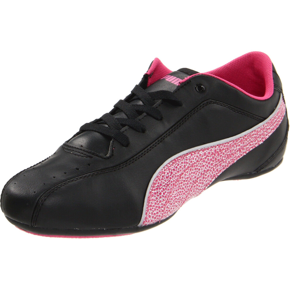 PUMA Tallula Glamm Jr Dance Shoe (Little Kid/Big Kid) Black/Fandango P