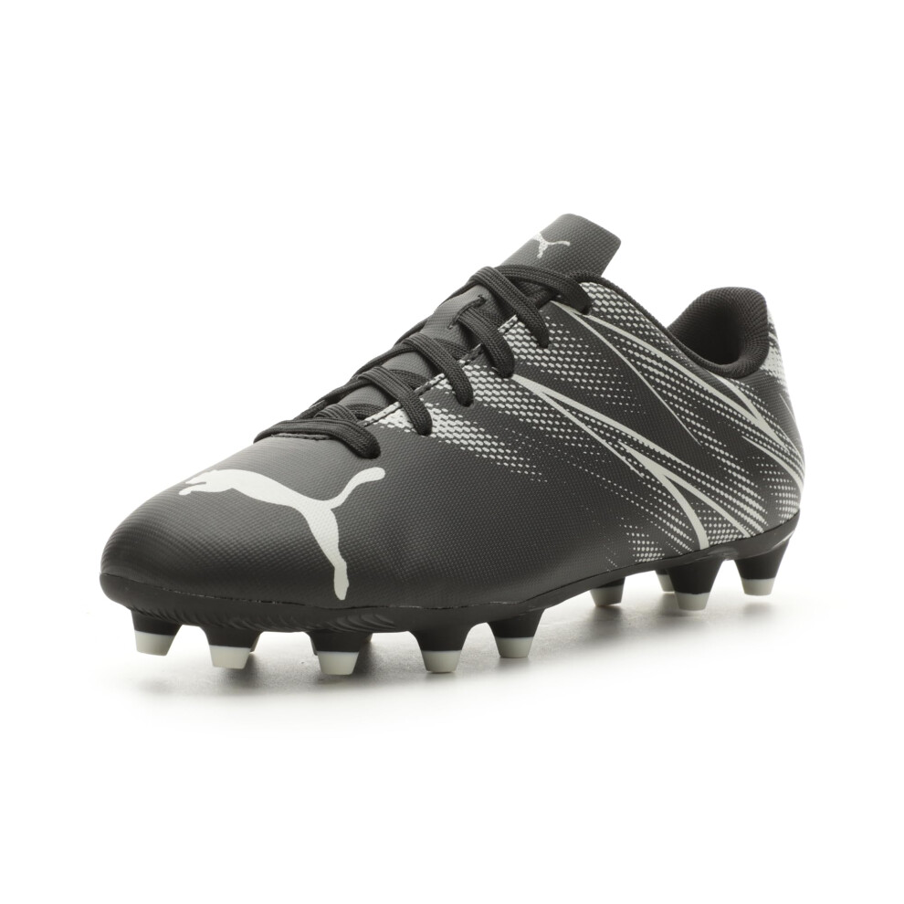 PUMA Attacanto Firm  Artificial Ground Soccer Cleats Sneaker  Black-Si