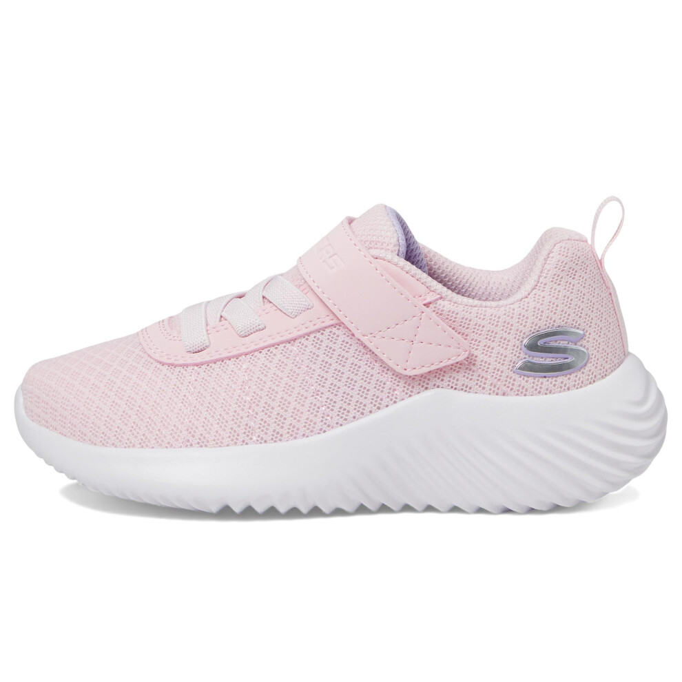 Skechers Kids Girls Bounder-Cool Cruise Sneaker  Blush  3.5 Big Kid