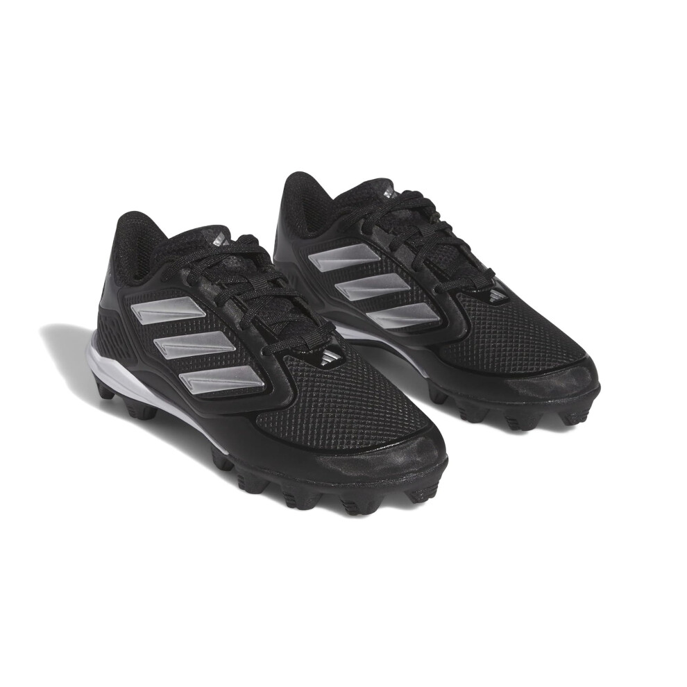 adidas PureHustle 3 MD Sneaker  Core Black/Silver Metallic/Silver Meta