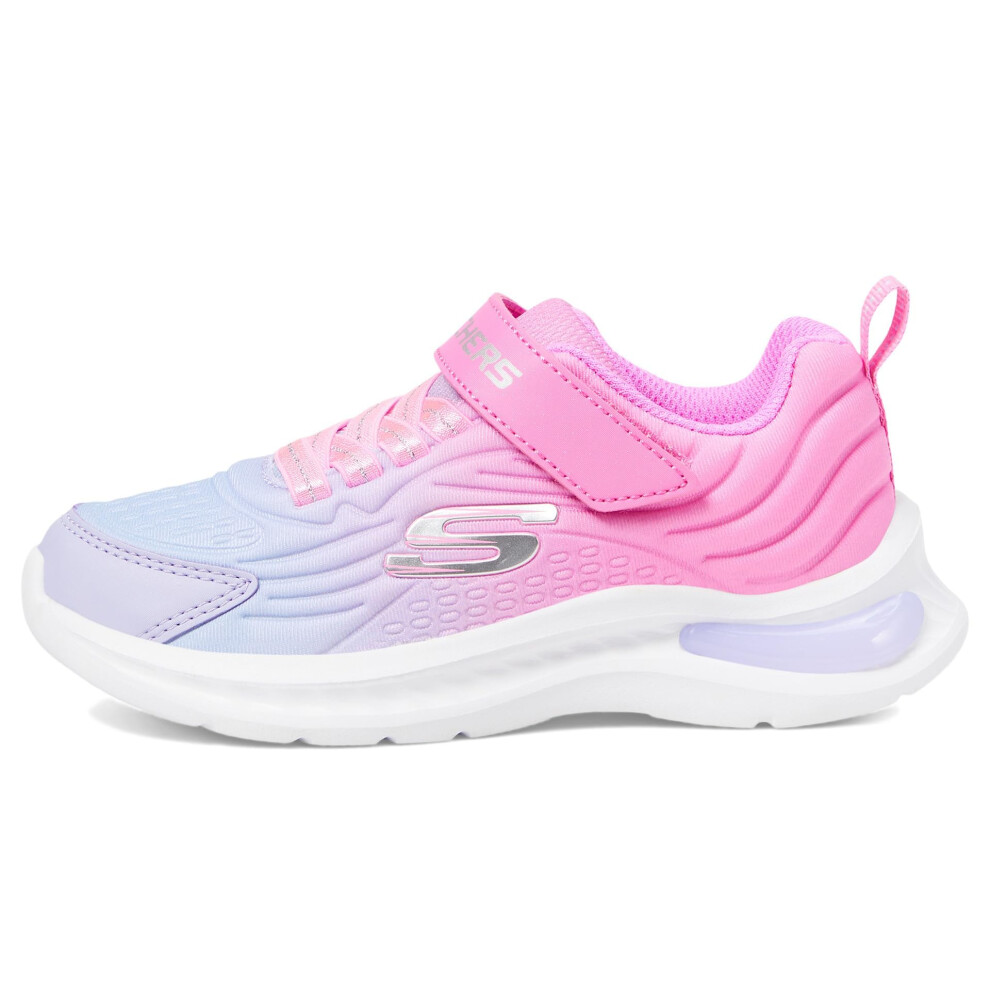 Skechers Kids Girls Jumpsters-Tech Sneaker  Pink/Lavender  3 Little Ki