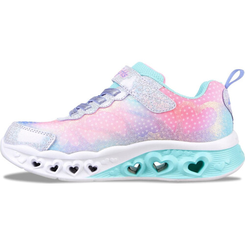 Skechers Skechers Flutter Heart Lights-Simply Sneaker  Lavender/Multi  4 US Uni 1