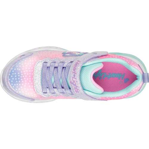 Skechers Skechers Flutter Heart Lights-Simply Sneaker  Lavender/Multi  4 US Uni 2