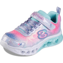 Skechers Flutter Heart Lights-Simply Sneaker Lavender/Multi 4 US Uni