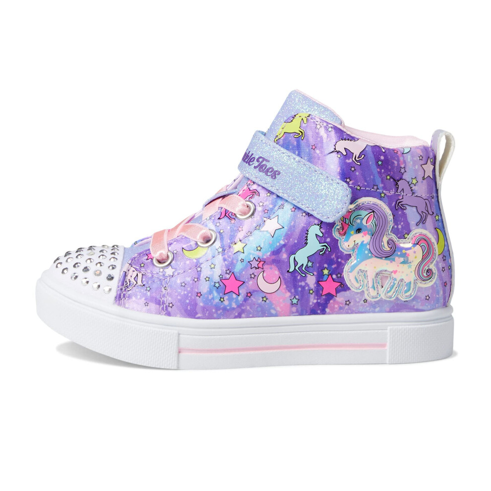 Skechers Kids Twinkle Toes Twinkle Sparks - Unicorn Dayd Sneaker  Purp