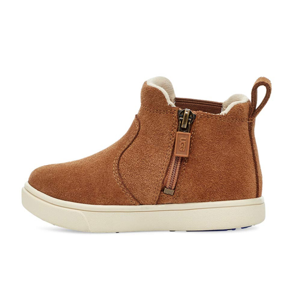 UGG Unisex-Child Hamden Ii Sneakers  Chestnut  07