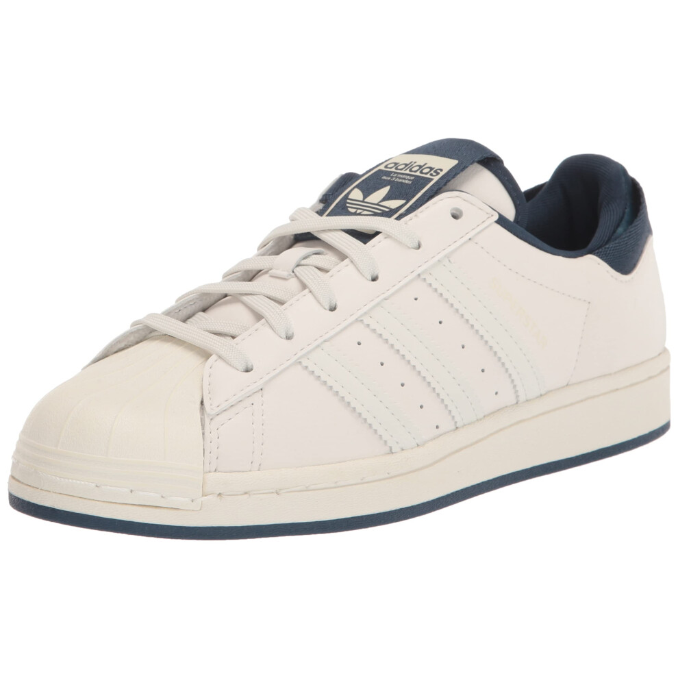 adidas Originals Superstar Skate Shoe  Chalk White/Hazy Blue/Crew Navy