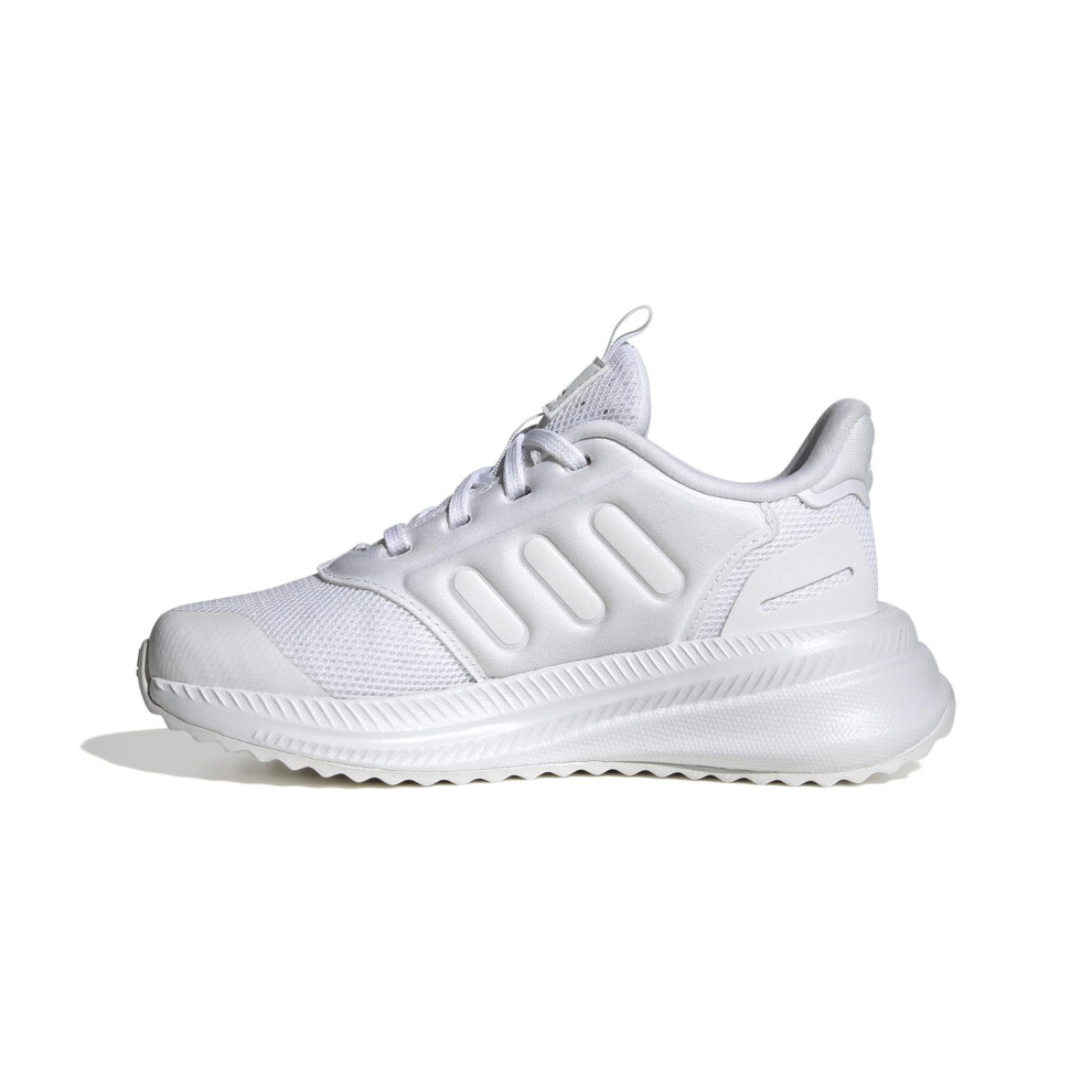 adidas X_PLR Phase Sneaker  White/White/Black  4.5 US Unisex Big Kid