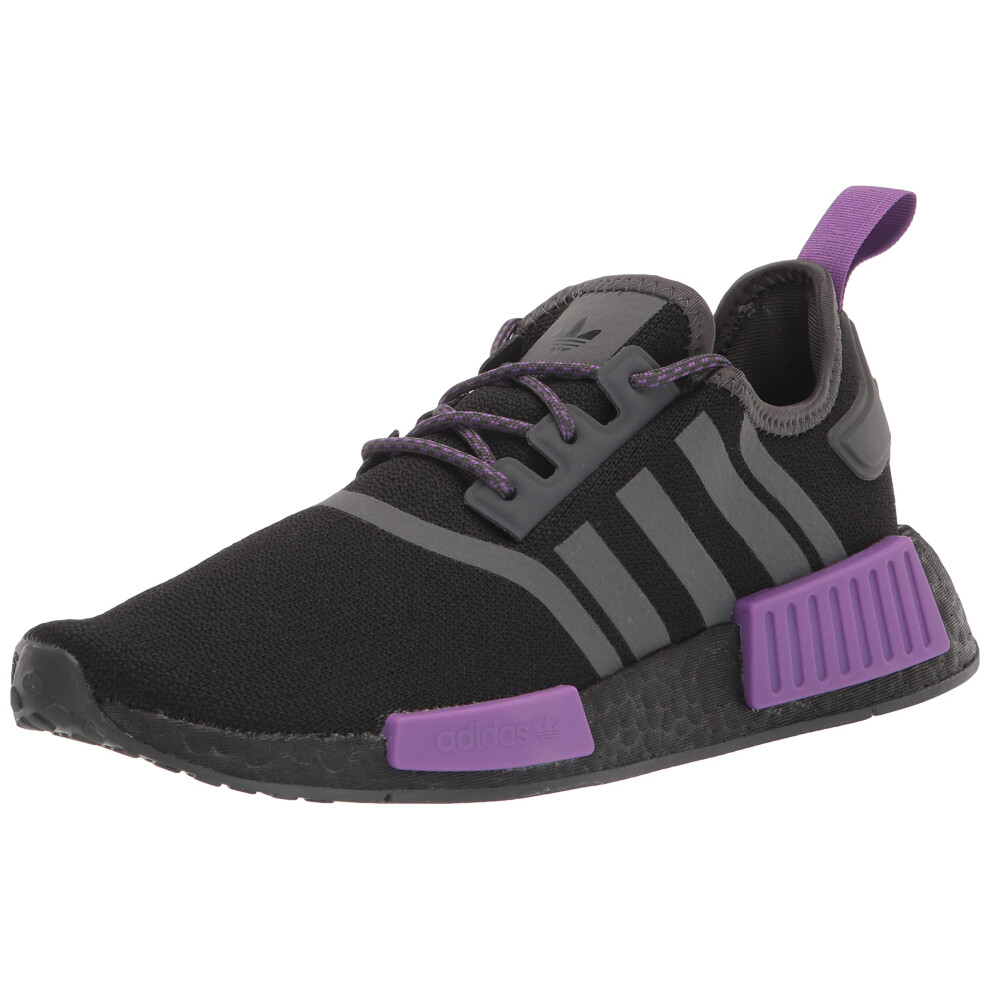 adidas Originals NMD_R1's Sneaker  Core Black/Grey Six/Active Purple