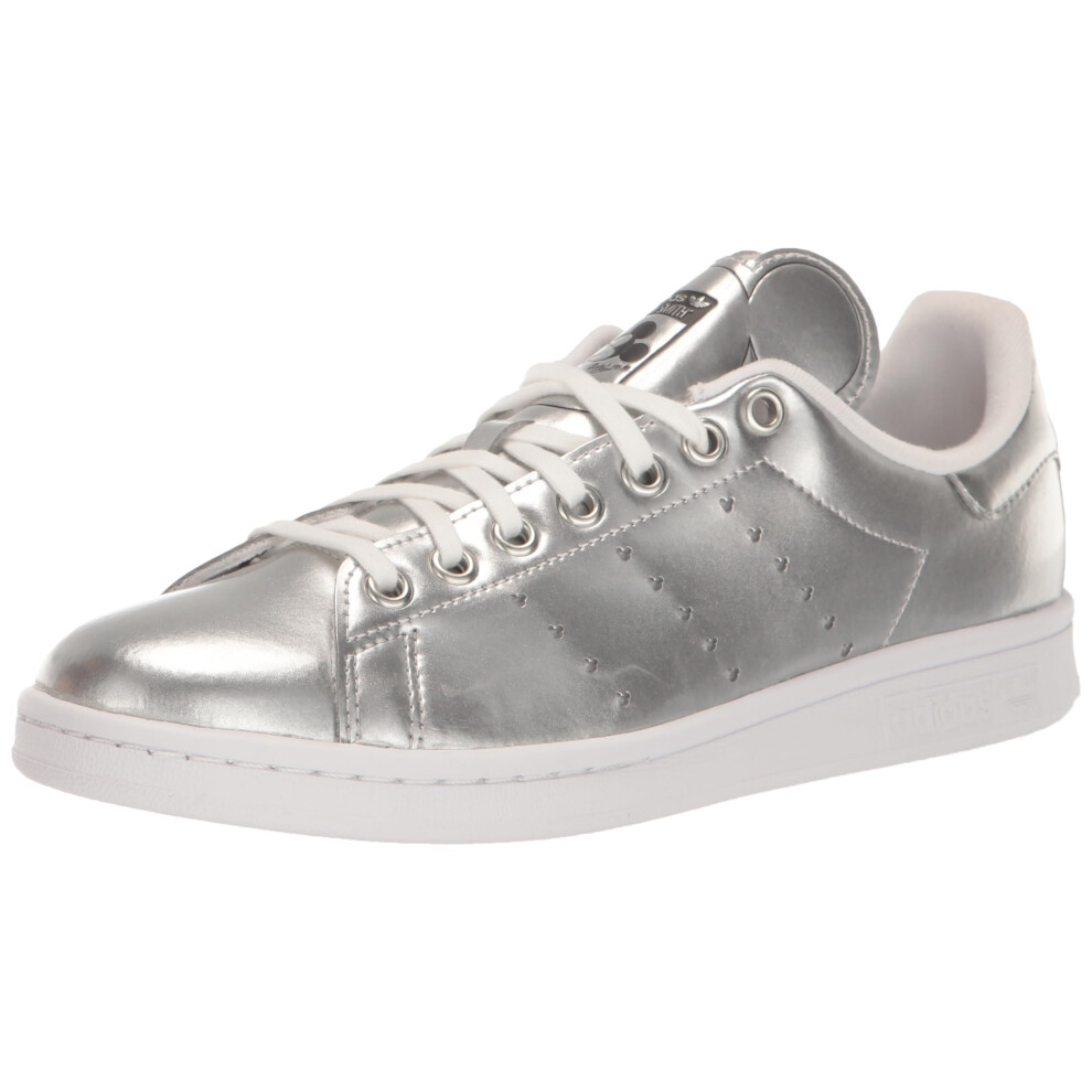 adidas Originals X Disney Mickey Stan Smith Sneaker  Silver Metallic/B