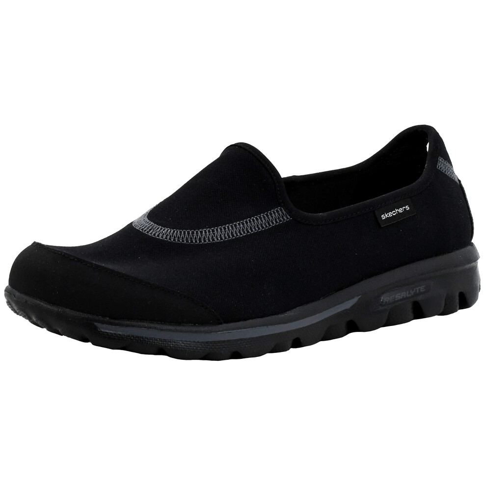 Skechers Performance Women's Go Walk Slip-On Walking Shoes  Black  9.5