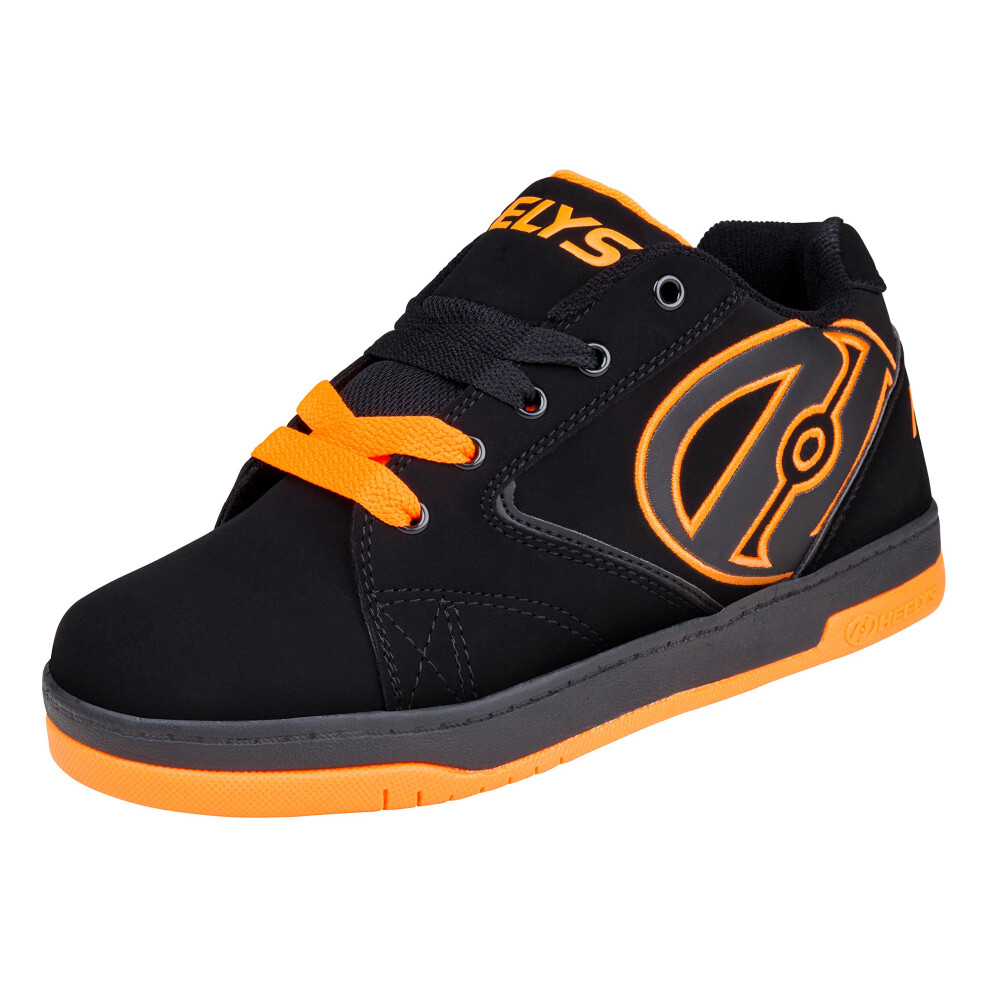 Heelys Kids Propel Skate Shoe  Black/Orange  5