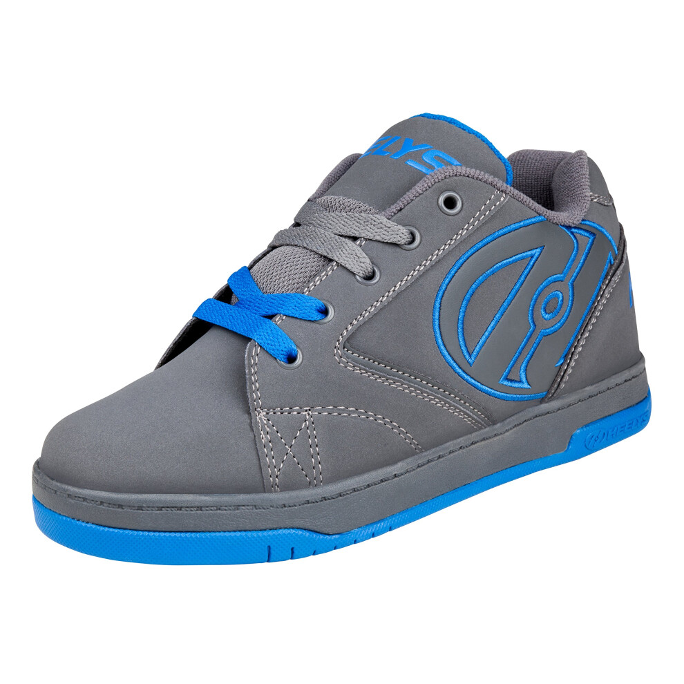 Heelys Unisex Kids Propel 2.0 (770508) Sneakers  Grey (Grey / Royal)