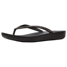 FitFlop Women's IQUSHION Sparkle Black US06