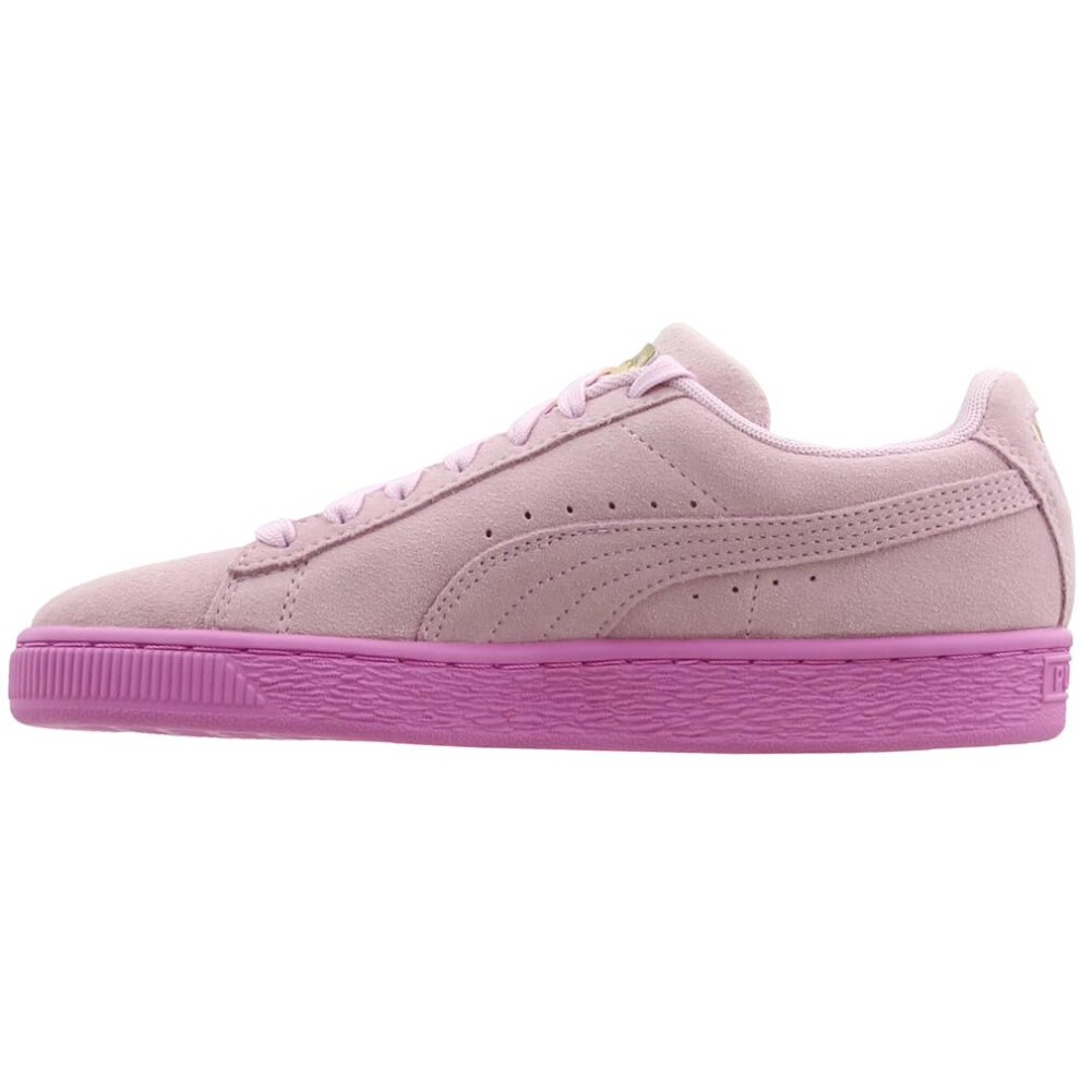 Puma Kids Girls Suede Dragon Sneakers Shoes Casual - Pink - Size 7 M