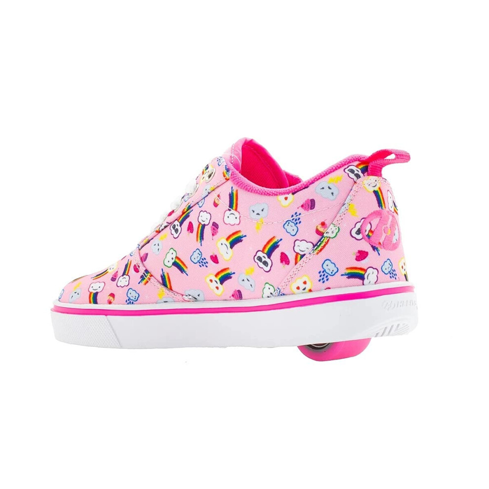 HEELYS Girl's Pro 20 Prints (Little Kid/Big Kid/Adult) Light Pink/Pink