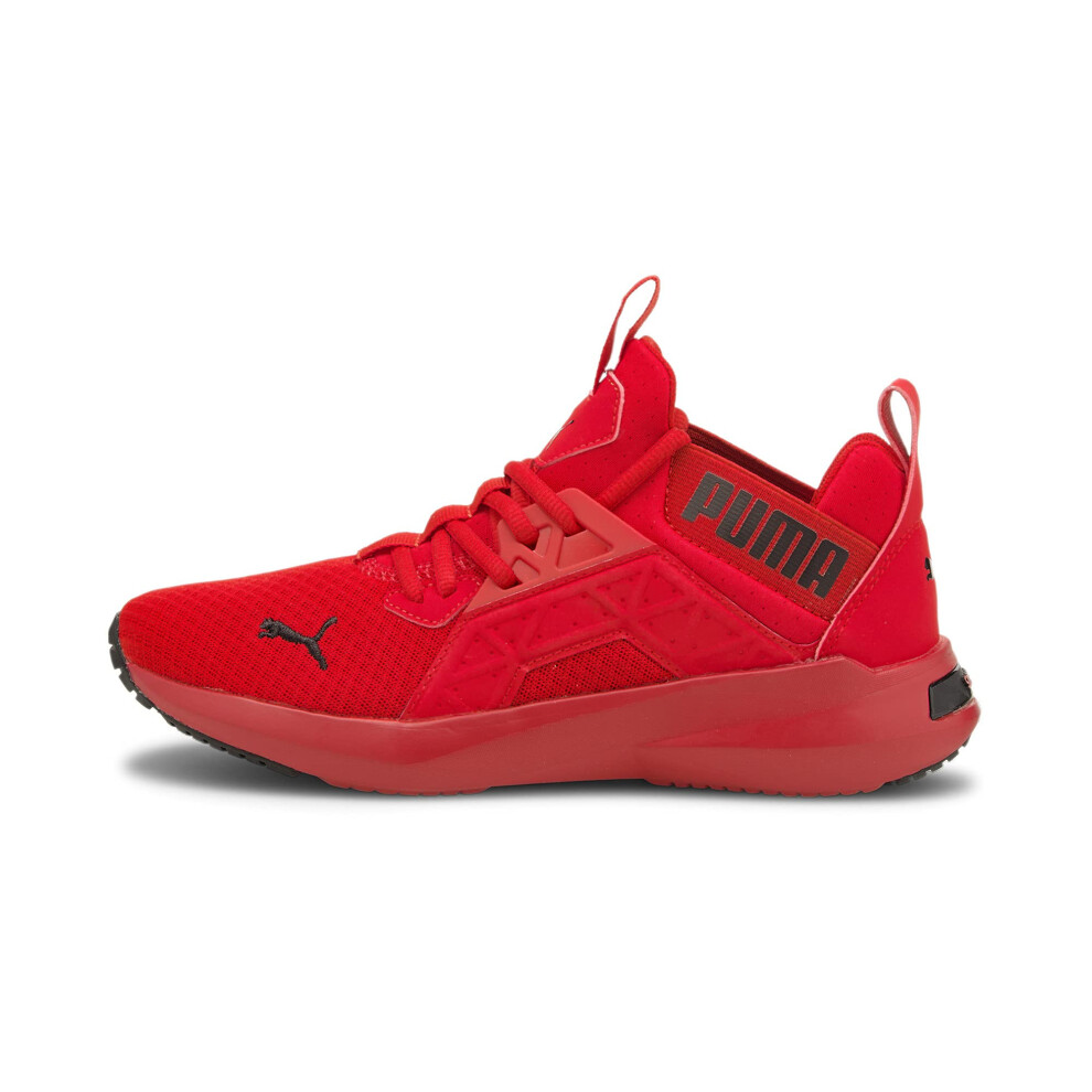 PUMA Softride Enzo NXT (Big Kid) High-Risk Red/Puma Black 5 Big Kid M