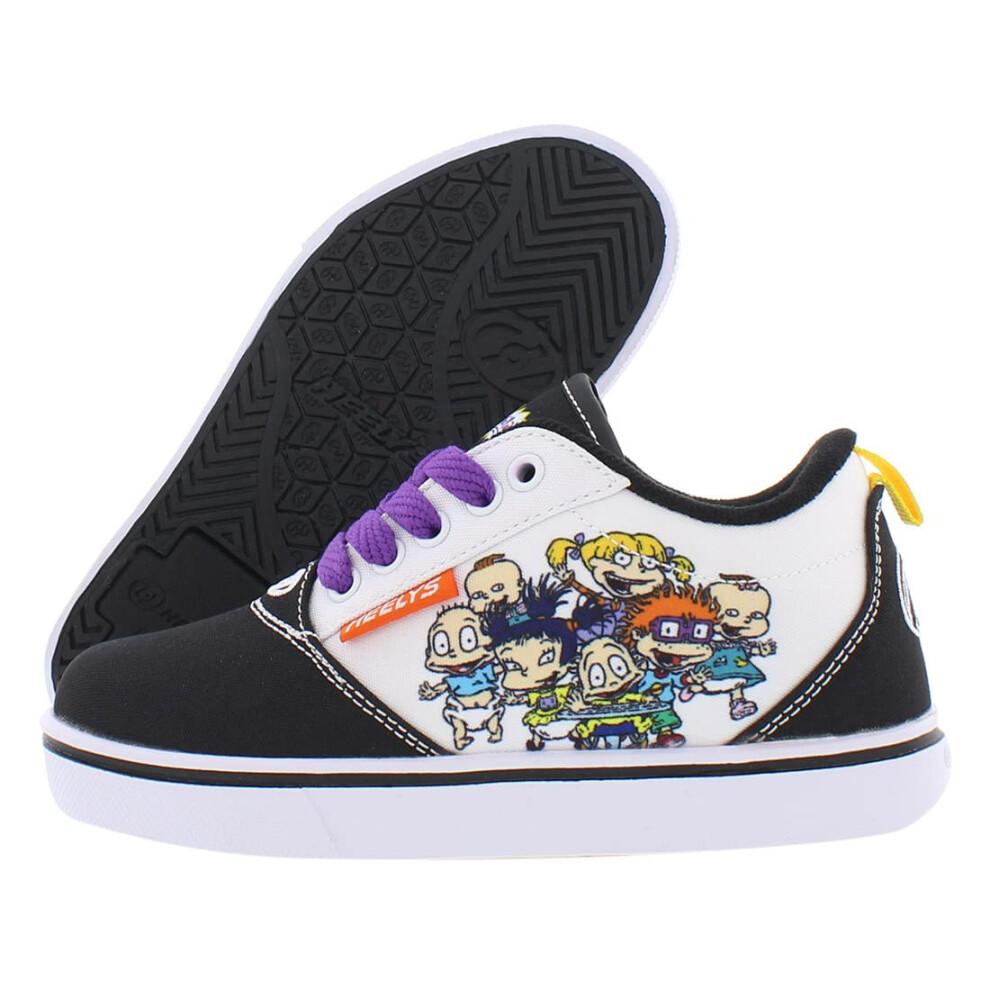 HEELYS Youth Kids Rugrats Pro 20 Prints Wheels Skate Sneaker Shoes (Bl