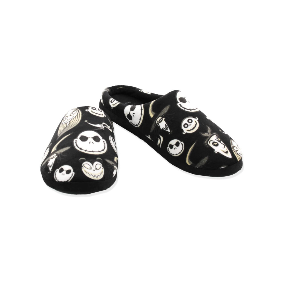 Disney The Nightmare Before Christmas Jack Sally Adult Women's Scuff S