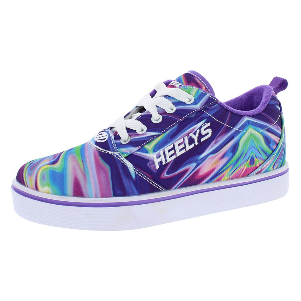 HEELYS Girl's Pro 20 Prints (Little Kid/Big Kid/Adult) Purple/Multi 1