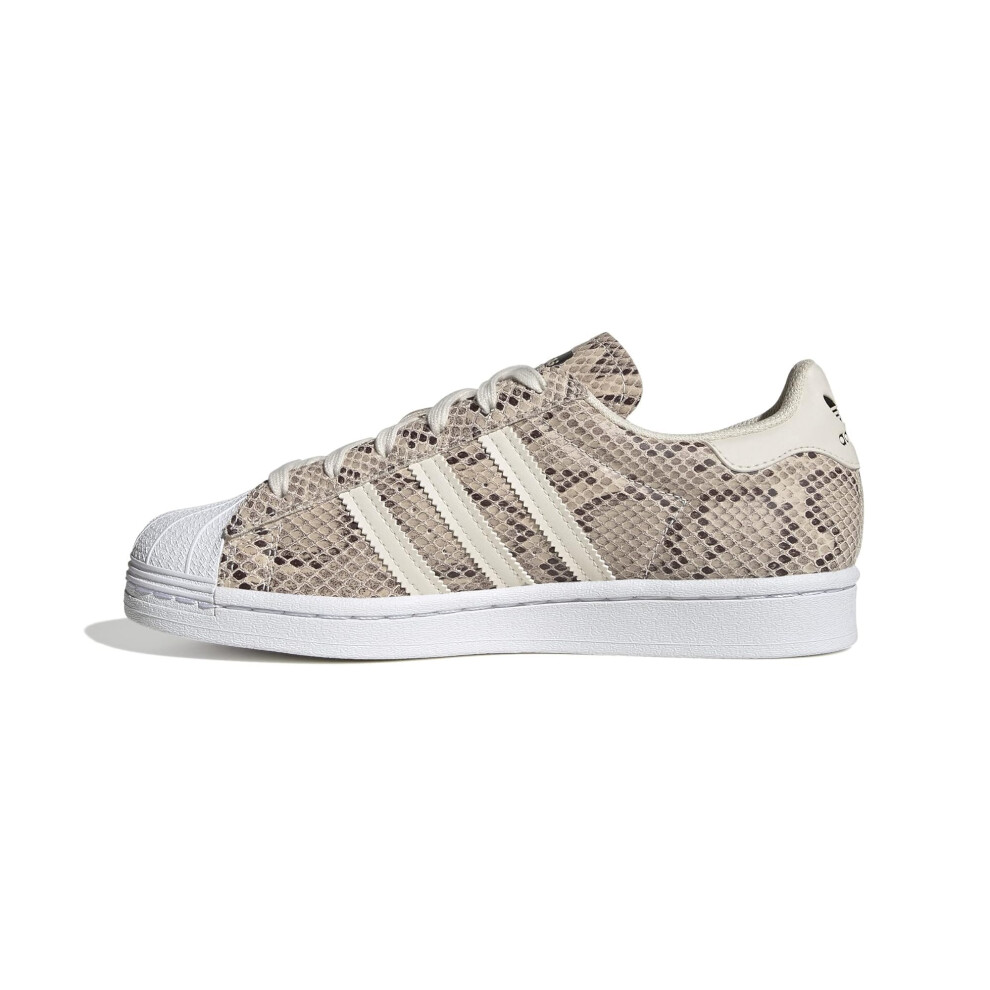 adidas Originals Superstar Wonder White/Wonder White/Black 9 B (M)