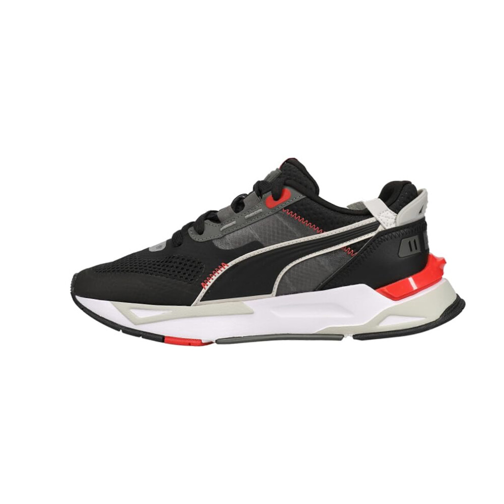 PUMA Mirage Sport Tech (Big Kid) Puma Black/Dark Shadow/High-Risk Red