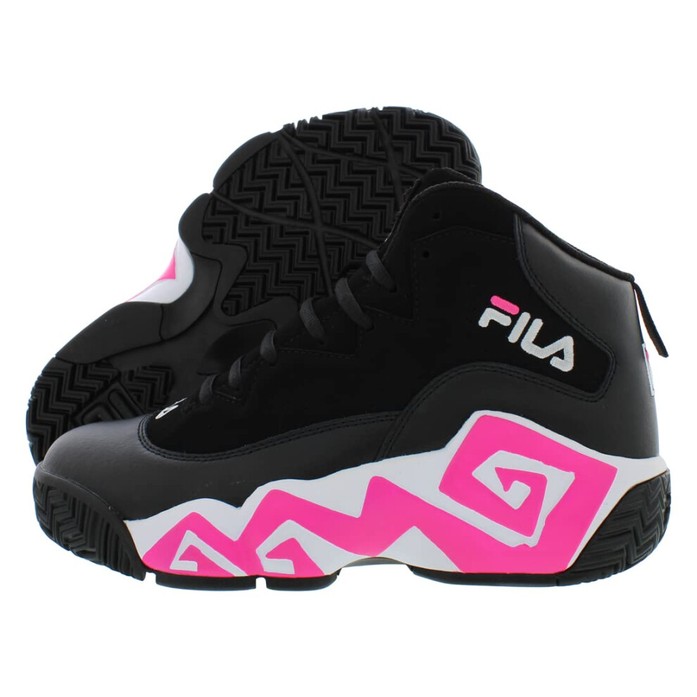 Fila Mb Girls Shoes Size 7  Color: Black/Pink