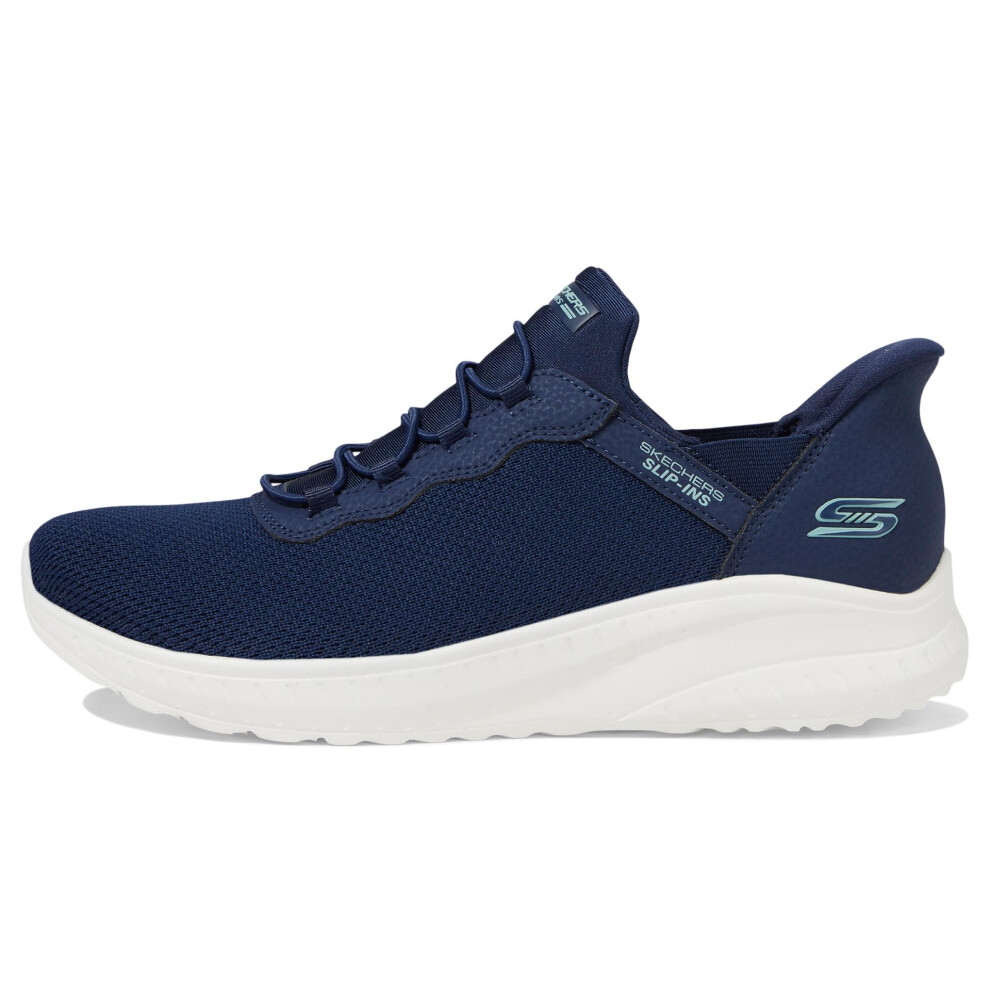 Skechers Bobs Squad Chaos - Daily Inspiration Hands Free Slip-Ins Navy