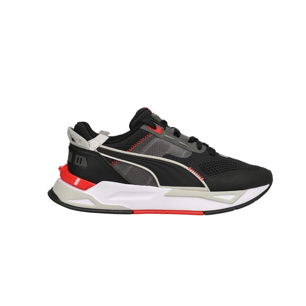 PUMA Mirage Sport Tech (Big Kid) Puma Black/Dark Shadow/High-Risk Red