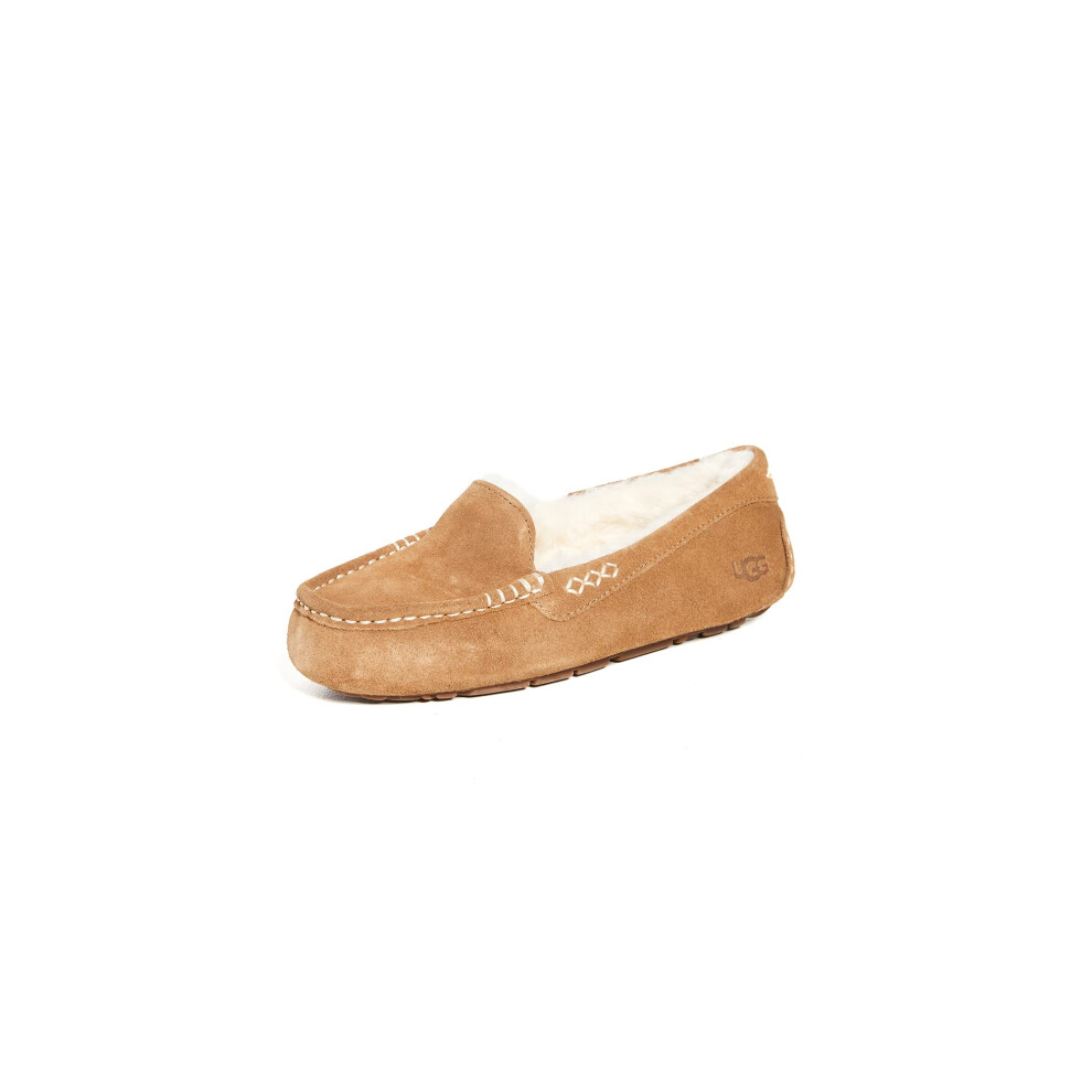 UGG Women's Ansley Slipper  Chestnut  07