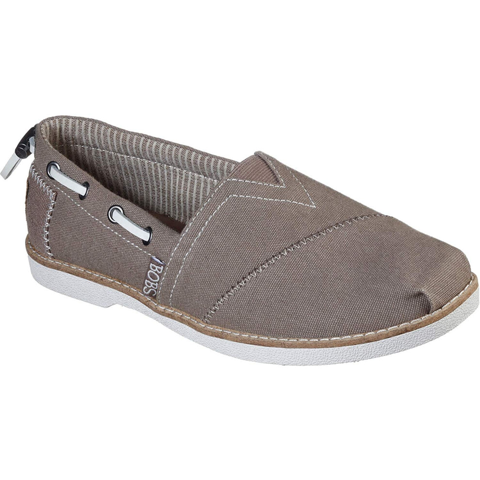 Skechers Bobs from Women's Chill Luxe - New Light Shoe  Taupe  7 M US