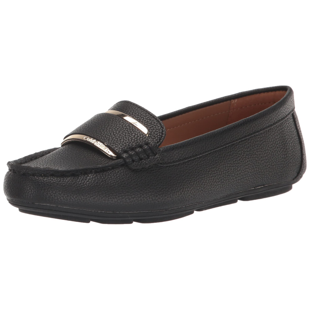 Calvin Klein Women's Leonie Loafer  Black 967  8.5