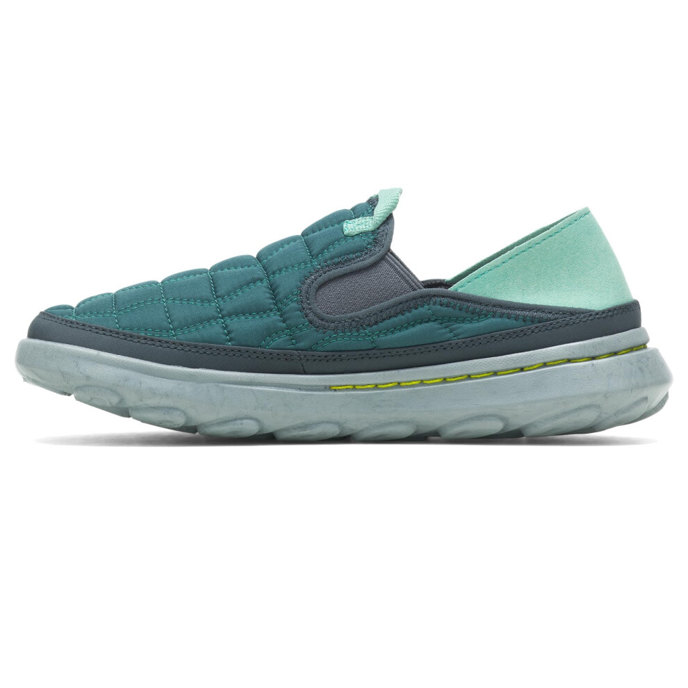 Merrell Women's Hut Moc 2 Moccasin  Jade  9