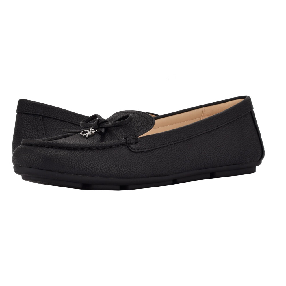 Calvin Klein Women's LINCA Loafer  Black  6.5