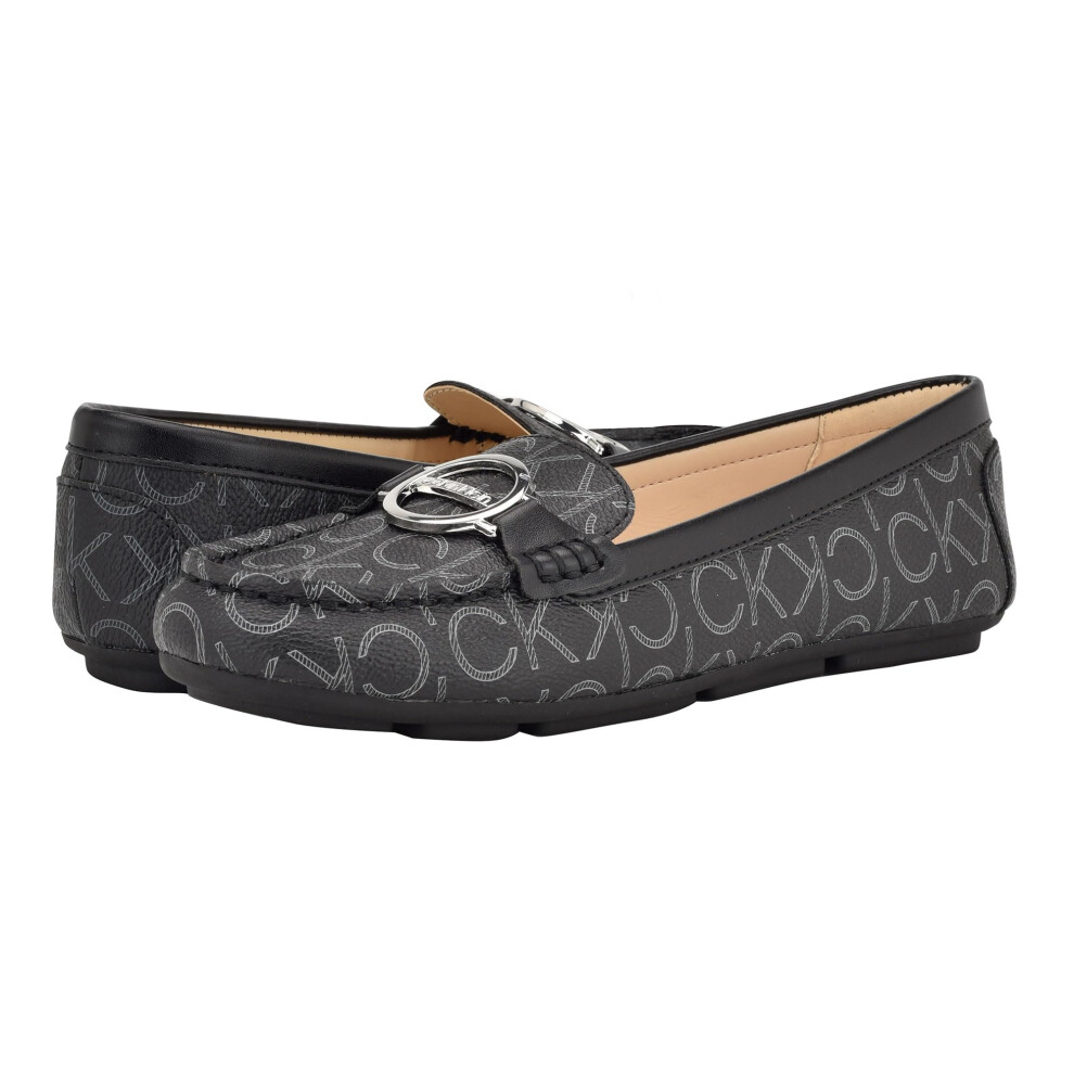 Calvin Klein Women's Layne Loafer  Black 002  6.5