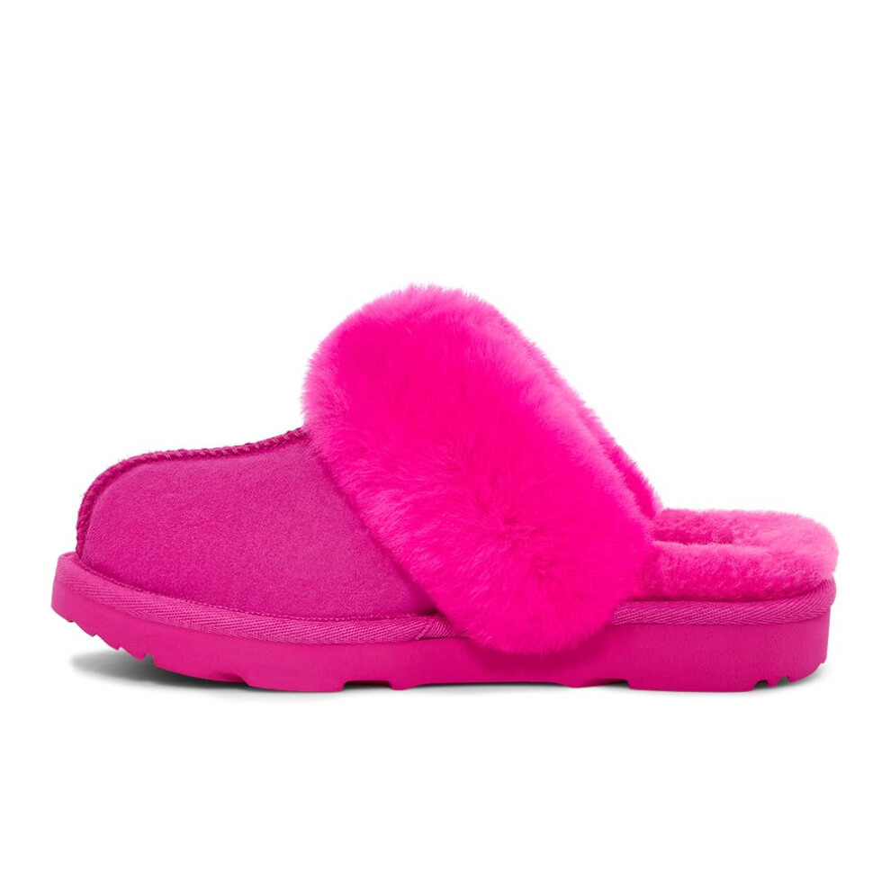 UGG Unisex-Child Cozy Ii Slipper  Rock Rose  5