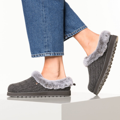 Skechers Chausson à Enfiler Skechers Keepsakes - Charcoal 1