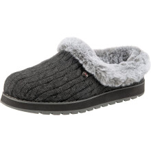 Chausson à Enfiler Skechers Keepsakes - Charcoal
