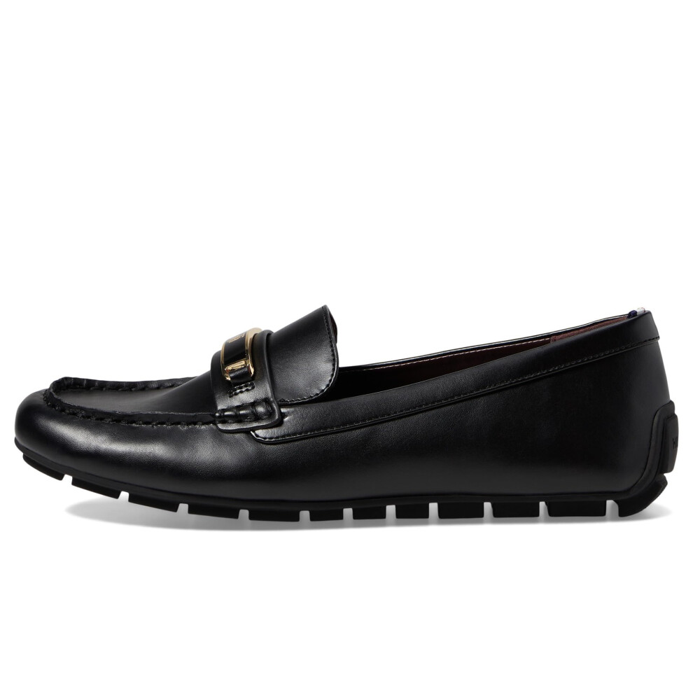 Tommy Hilfiger Women's Kyria Loafer  Black 001  6.5