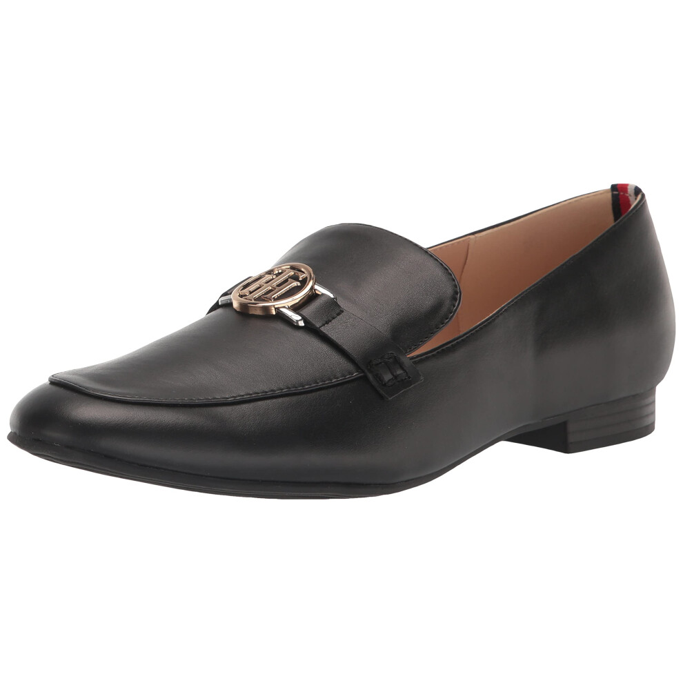 Tommy Hilfiger Women's COZTE Loafer  Black 001  6.5