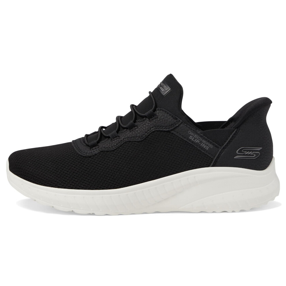 Skechers Bobs Squad Chaos - Daily Inspiration Hands Free Slip-Ins Blac