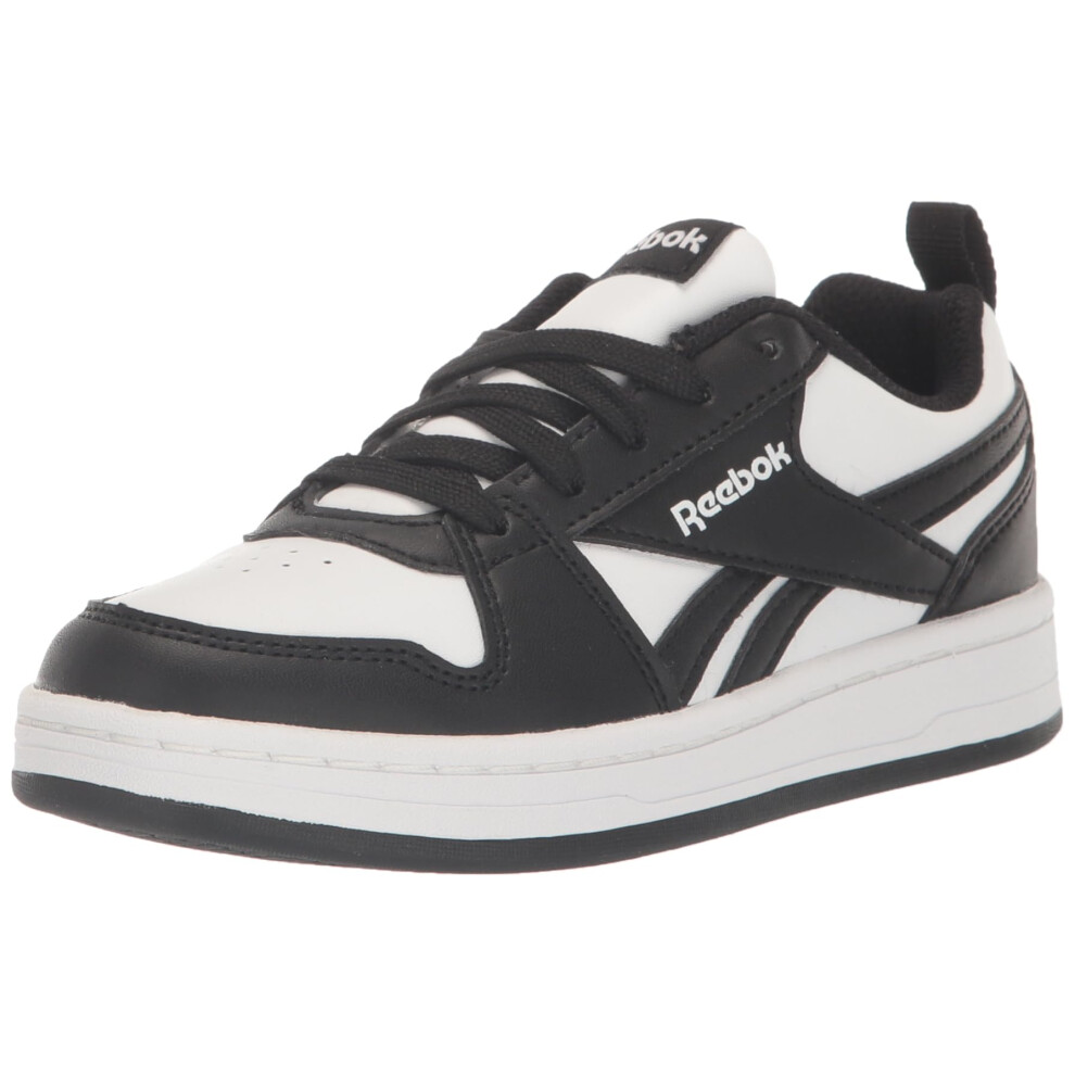 Reebok Boy's Royal Prime 2.0 Sneaker  Black/White  2.5 Little Kid