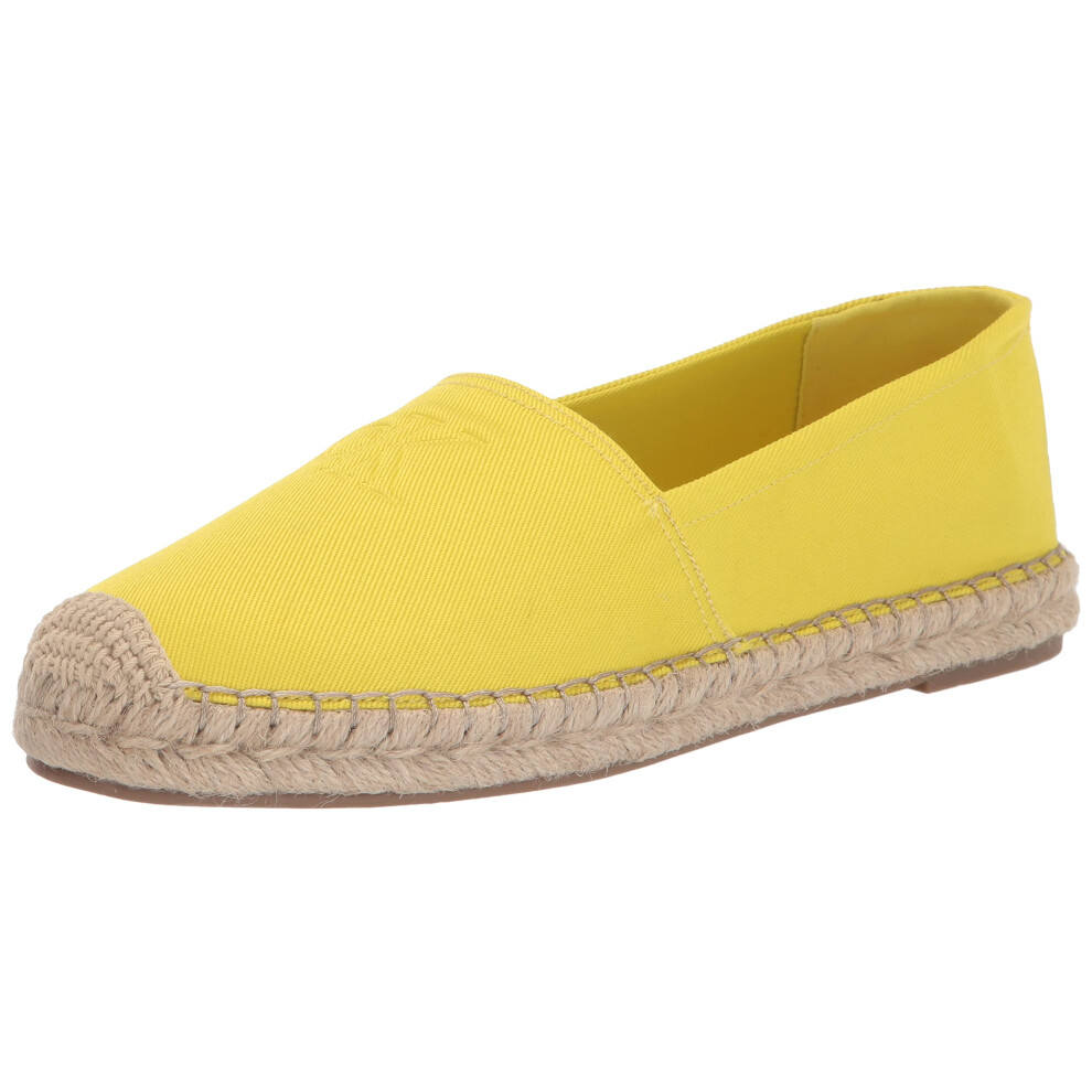 Calvin Klein Women's PADON Loafer Flat  Yellow 700  9