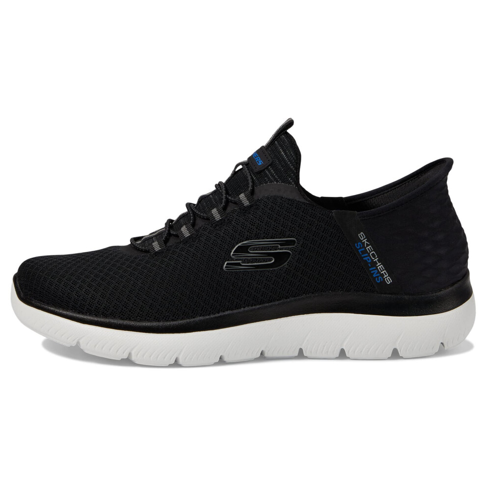 Skechers Summits High Range Hands Free Slip-Ins Black 8.5 EE - Wide