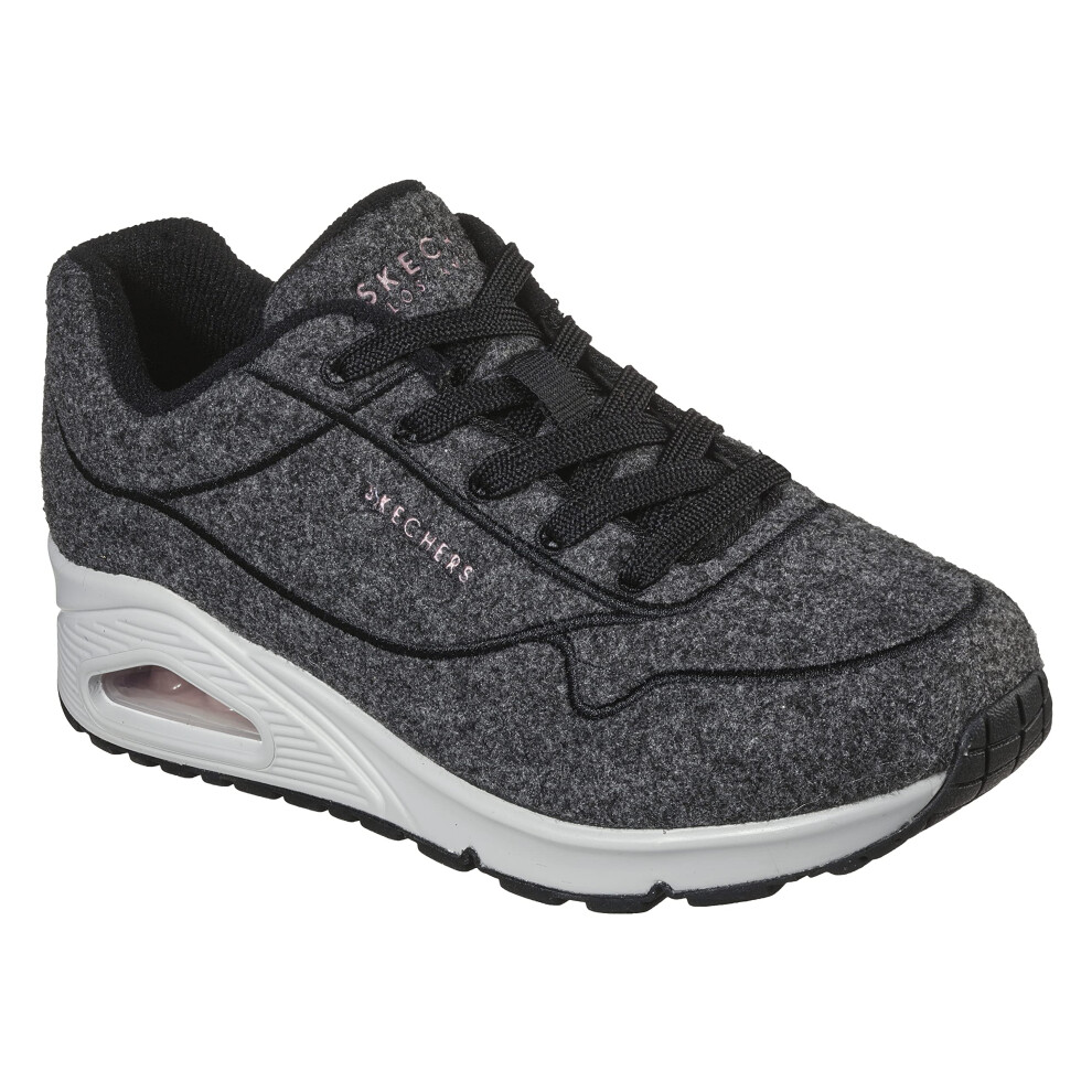 Skechers Women's UNO-WOOLINA Sneaker  CCL  5