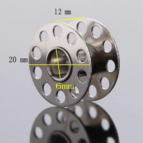 5 Metal Spool With Case For Standard Household Sewing Machine 2