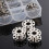 5 Metal Spool With Case For Standard Household Sewing Machine 2